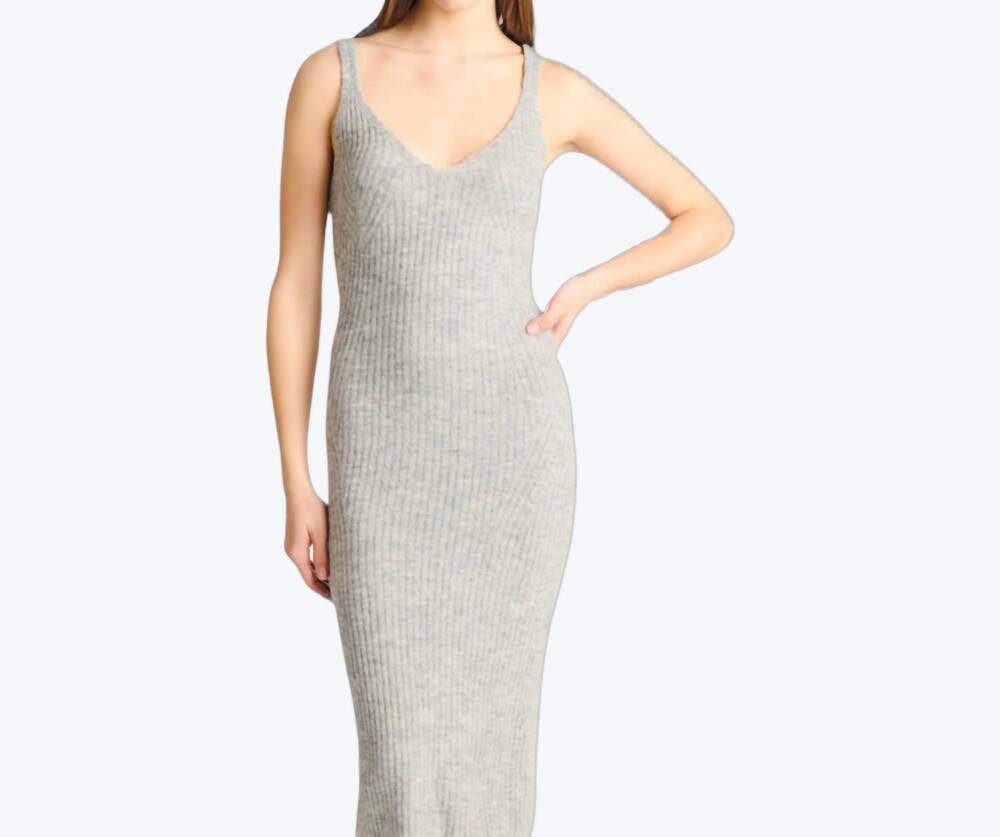NEW DEX call it love sweater dress in grey